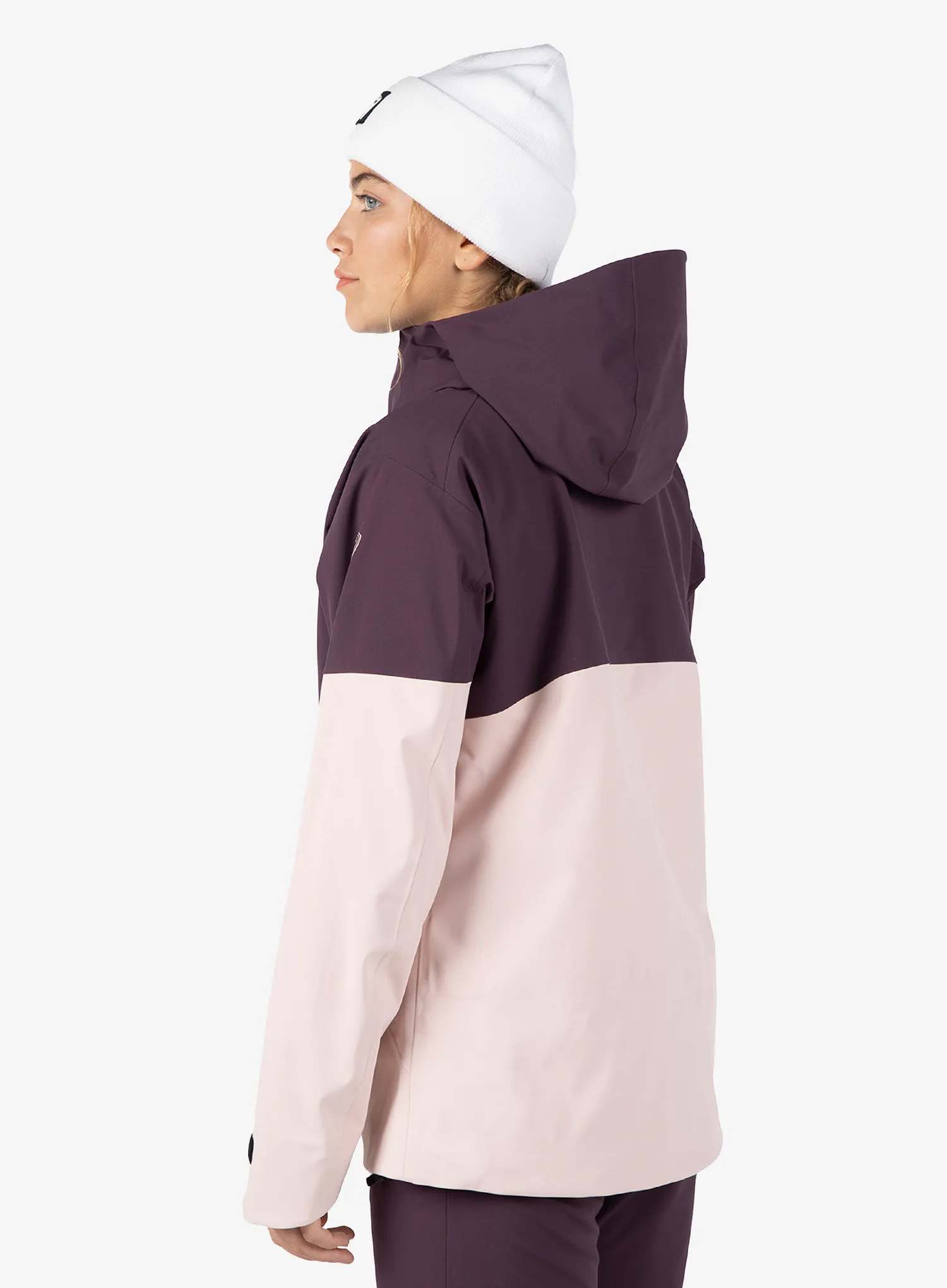 Jacke Damen Rossignol Rallybird Ski Jacket - mulberry