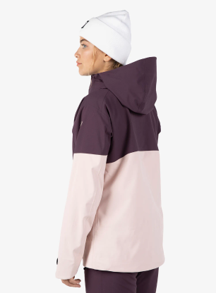 Jacke Damen Rossignol Rallybird Ski Jacket - mulberry