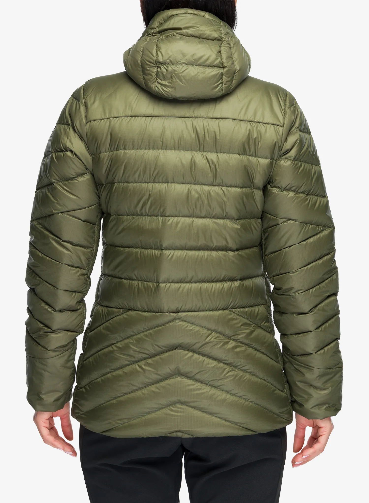 Jacke Damen Salewa Ortles Med 3 RDS Dwn Jacket - faded green