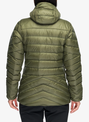 Jacke Damen Salewa Ortles Med 3 RDS Dwn Jacket - faded green