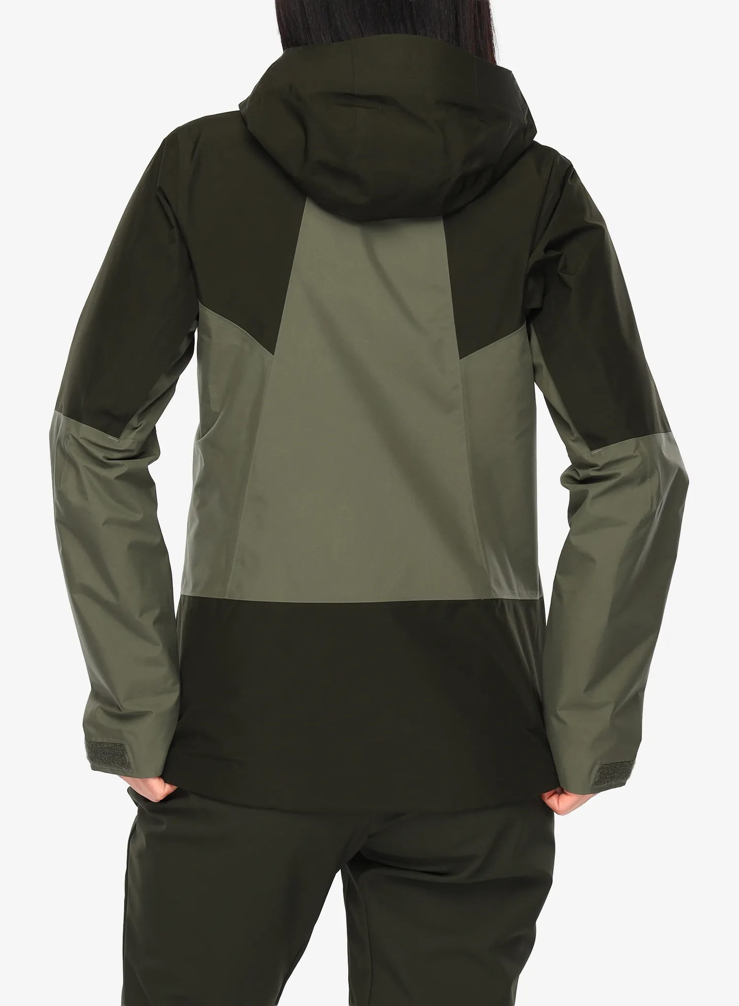 Jacke Damen Salewa Puez Gtx 2L Epe Jacket - dark olive