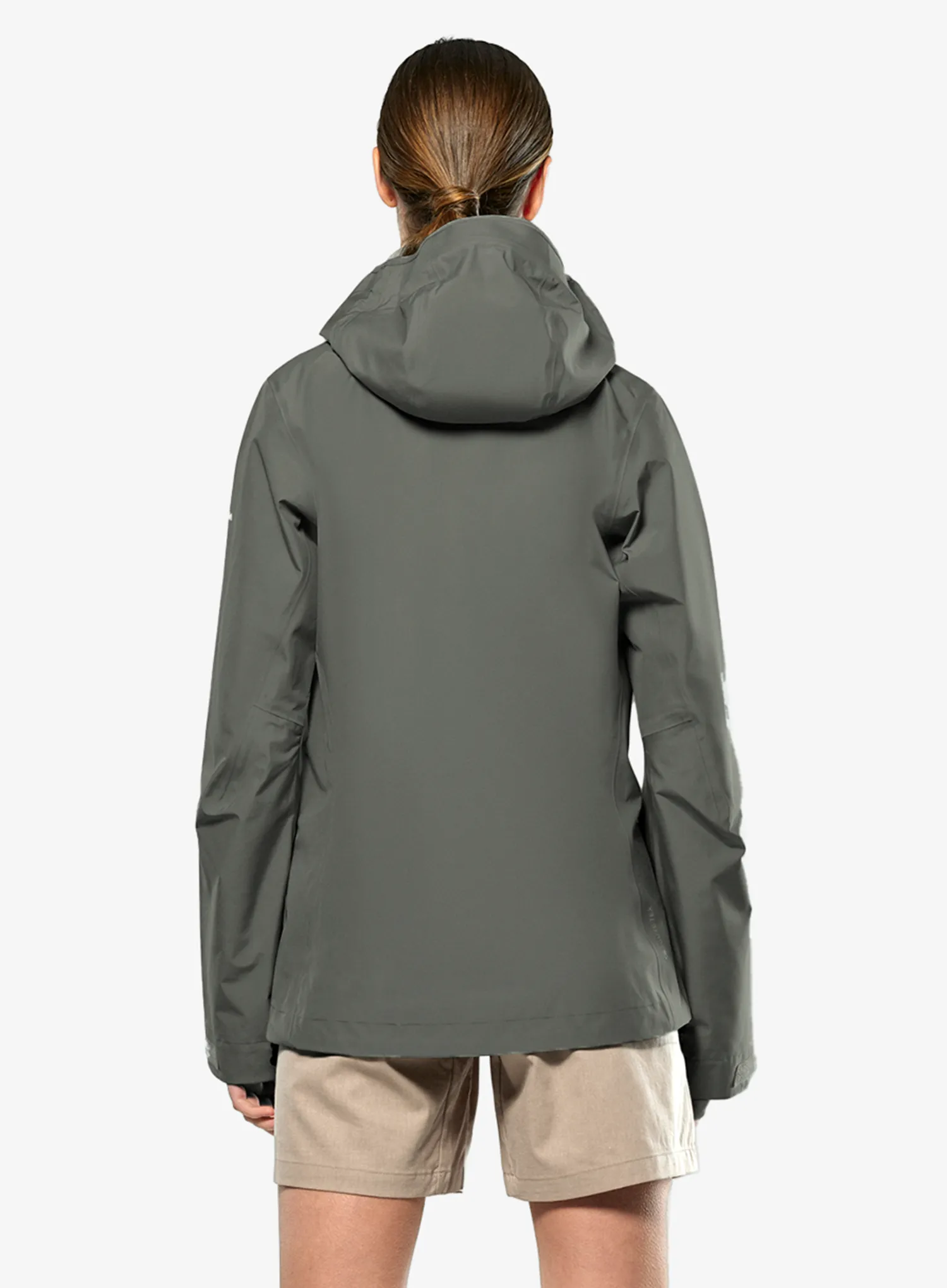 Jacke Damen Salewa Puez Gtx 3L Epe Jacket - faded green