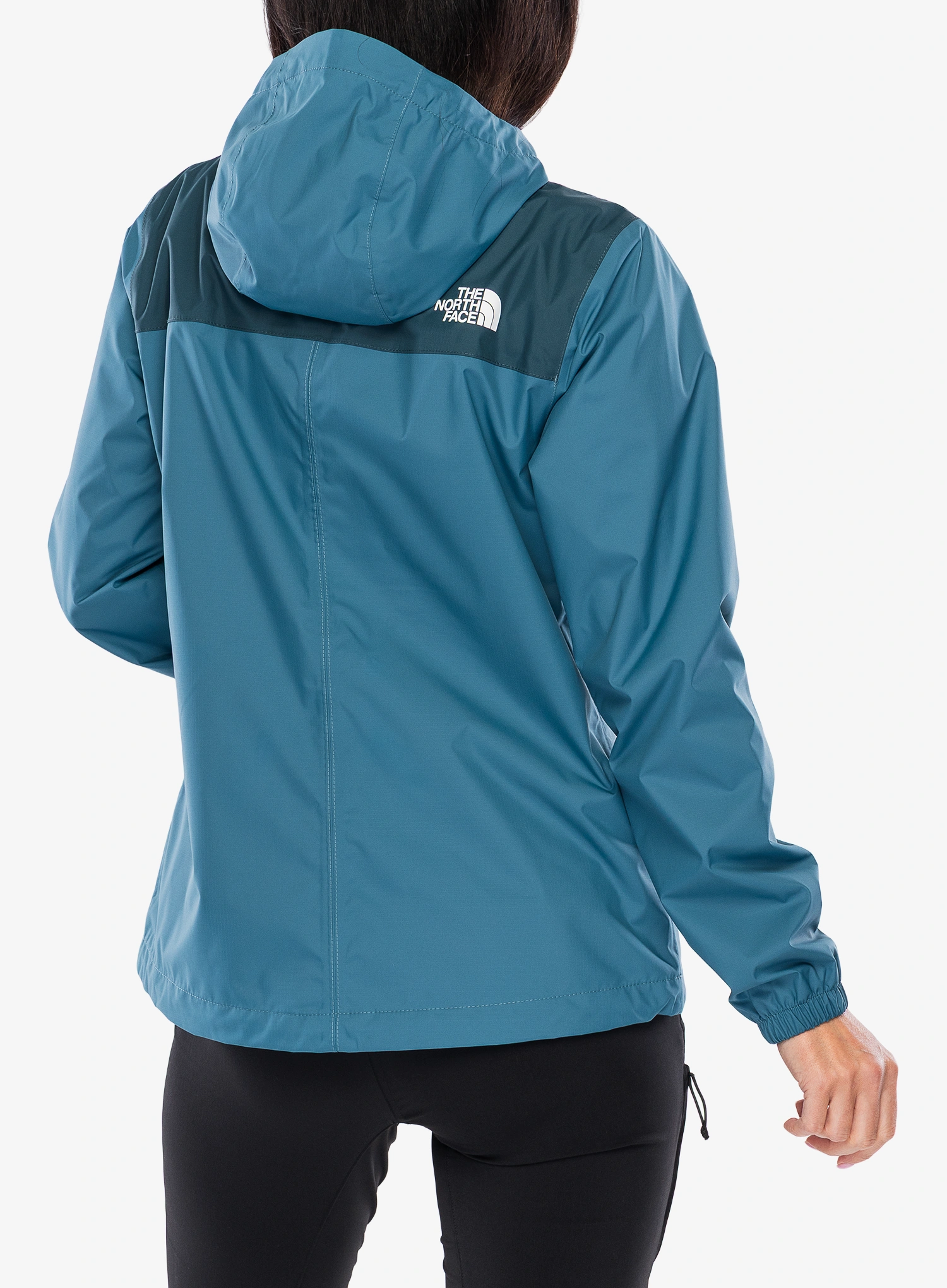 Jacke Damen The North Face Antora Rain Jacket - space/deep cypress