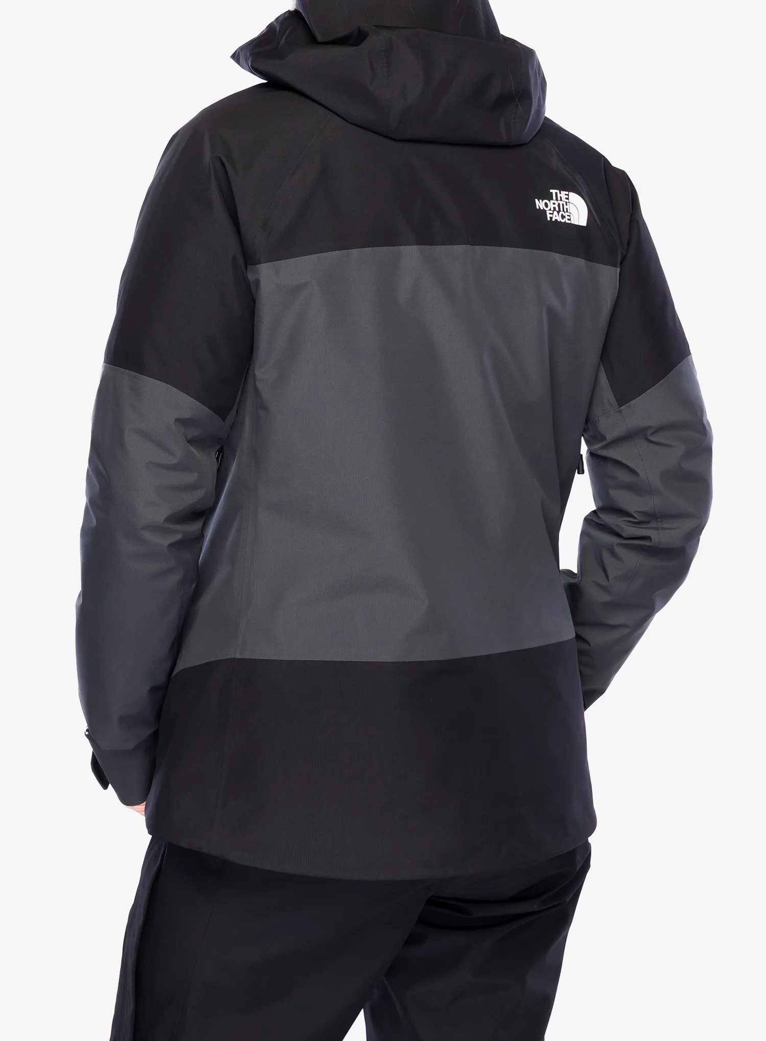 Jacke Damen The North Face GTX Jazzi Jacket - anthracite grey/tnf black