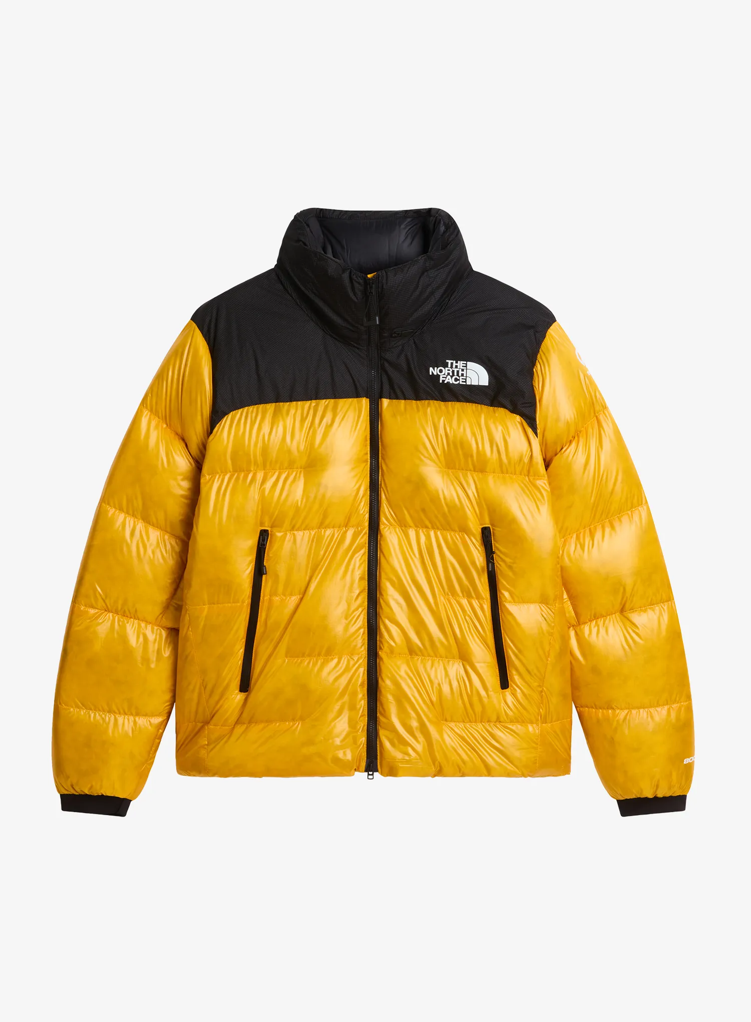 Jacke Damen The North Face Summit Nuptse Jacket - summit gold/tnf black