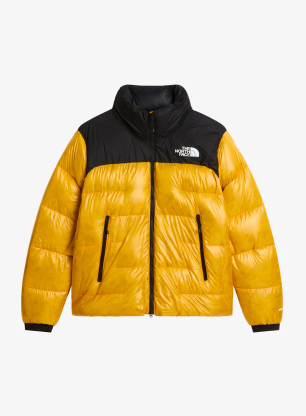 Jacke Damen The North Face Summit Nuptse Jacket - summit gold/tnf black