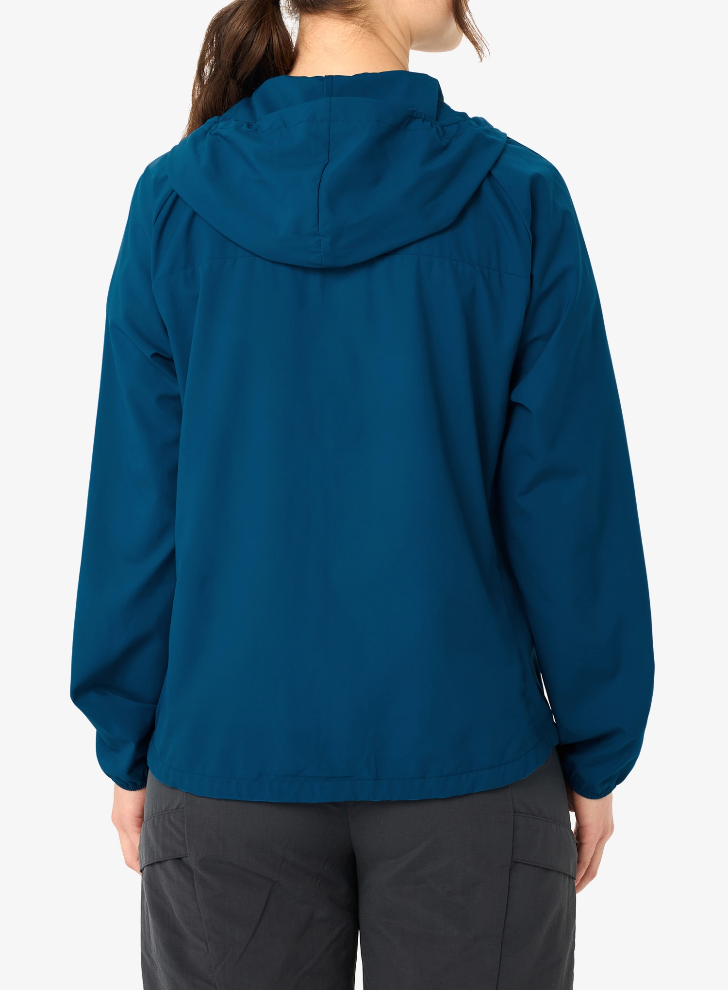 Jacke Damen Vaude Neyland Wind Jacket II - shore blue