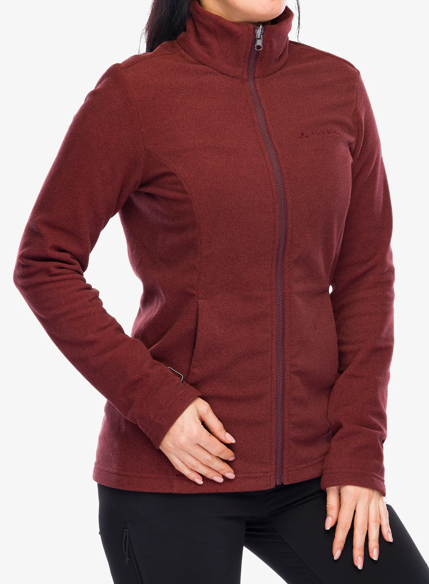 Jacke Damen Vaude Rosemoor 3in1 Jacket II - brick