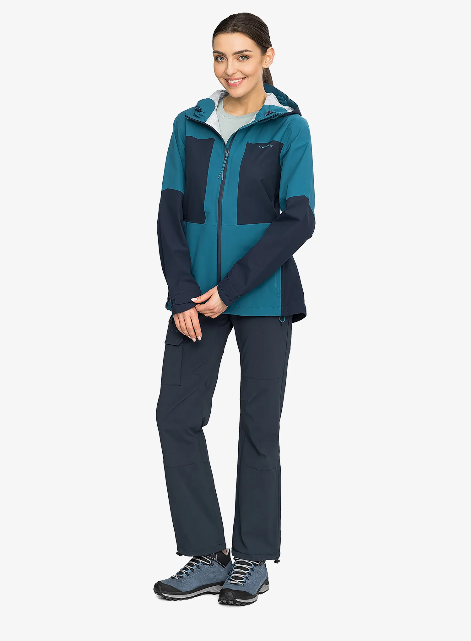 Jacke Damen Viking Numani - navy/blue