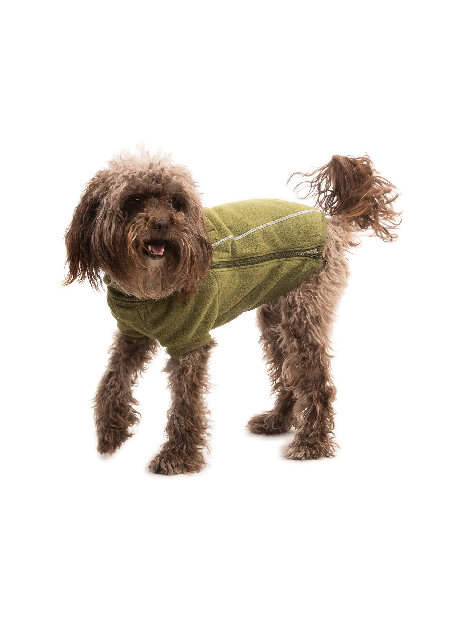 Hundemäntel Ruffwear Climate Changer Fleece Jacket - cedar green