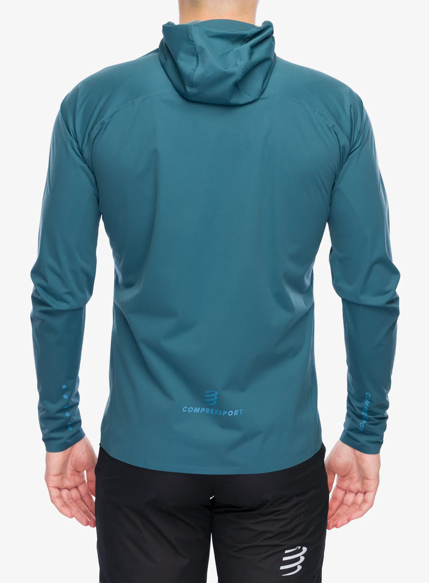 Laufjacke Compressport Tempest Waterproof Jacket - stargazer