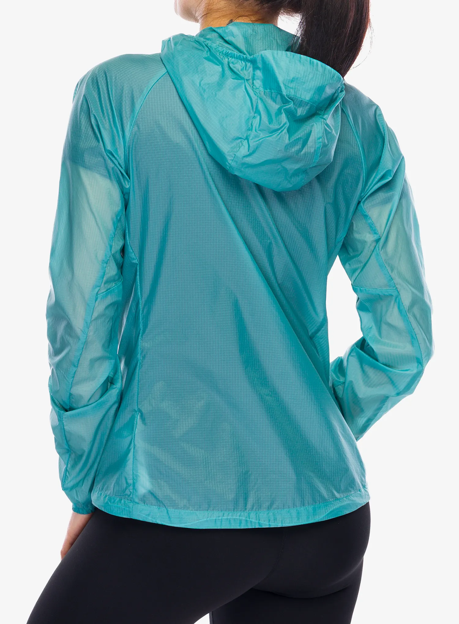 Laufjacke Damen Black Diamond Distance Wind Shell - glacier/glacier