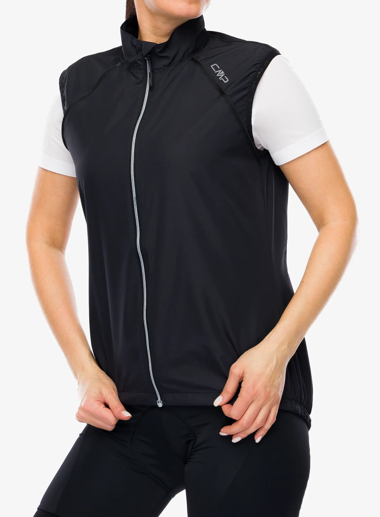 Laufjacke Damen CMP Nuvexa Jacket - antracite