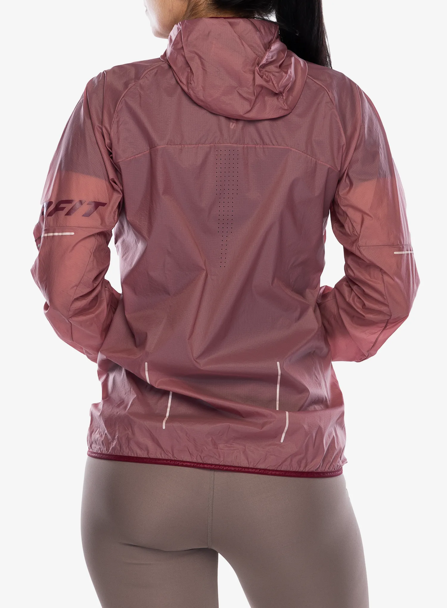 Laufjacke Damen Dynafit Vert Wind 65 Jacket - mokarosa
