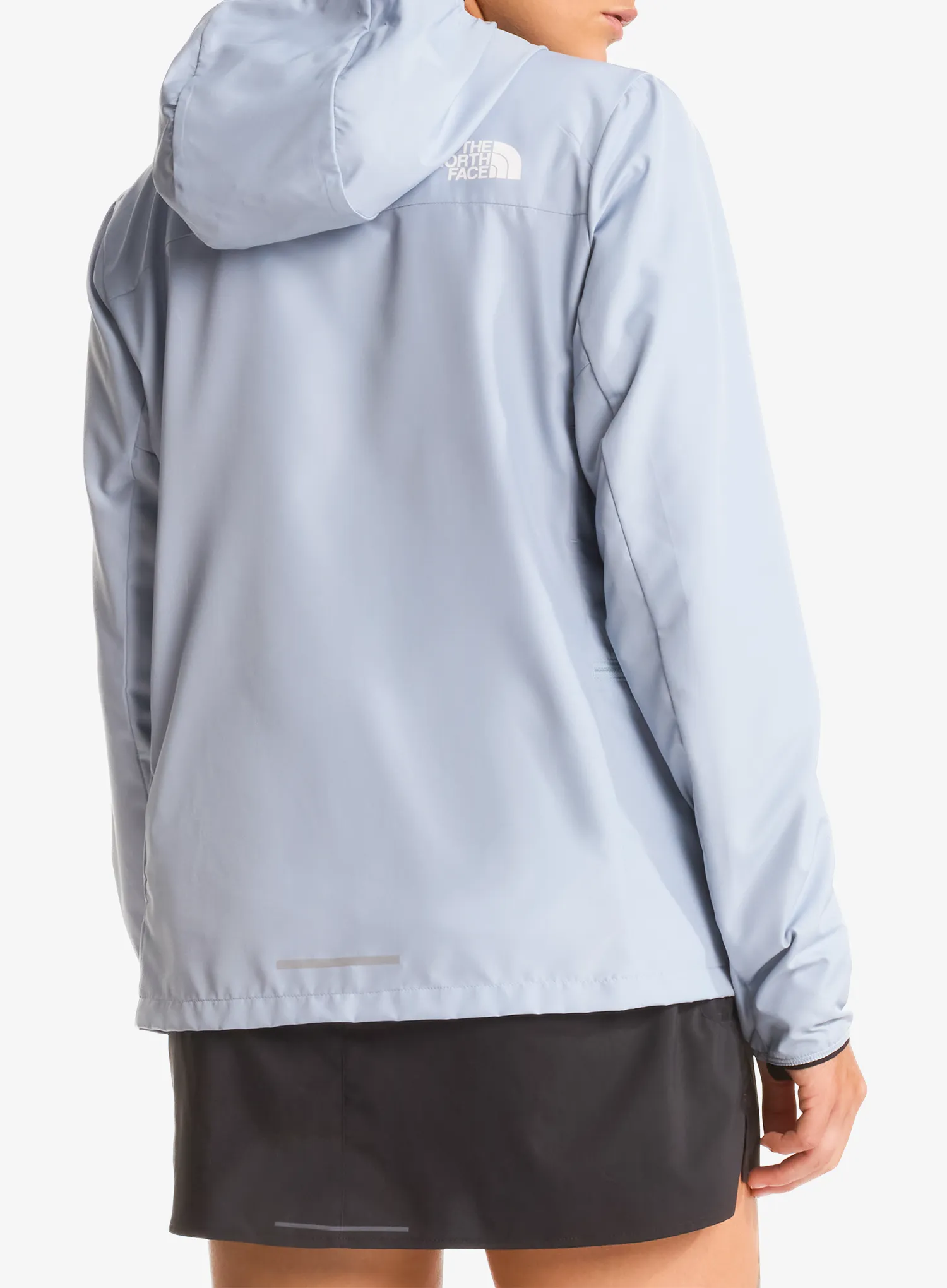 Laufjacke Damen The North Face Fontanales Wind Jacket - frost grey