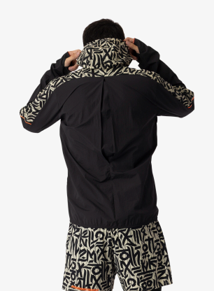 Laufjacke Dynafit Trail Wind Jacket - overcast