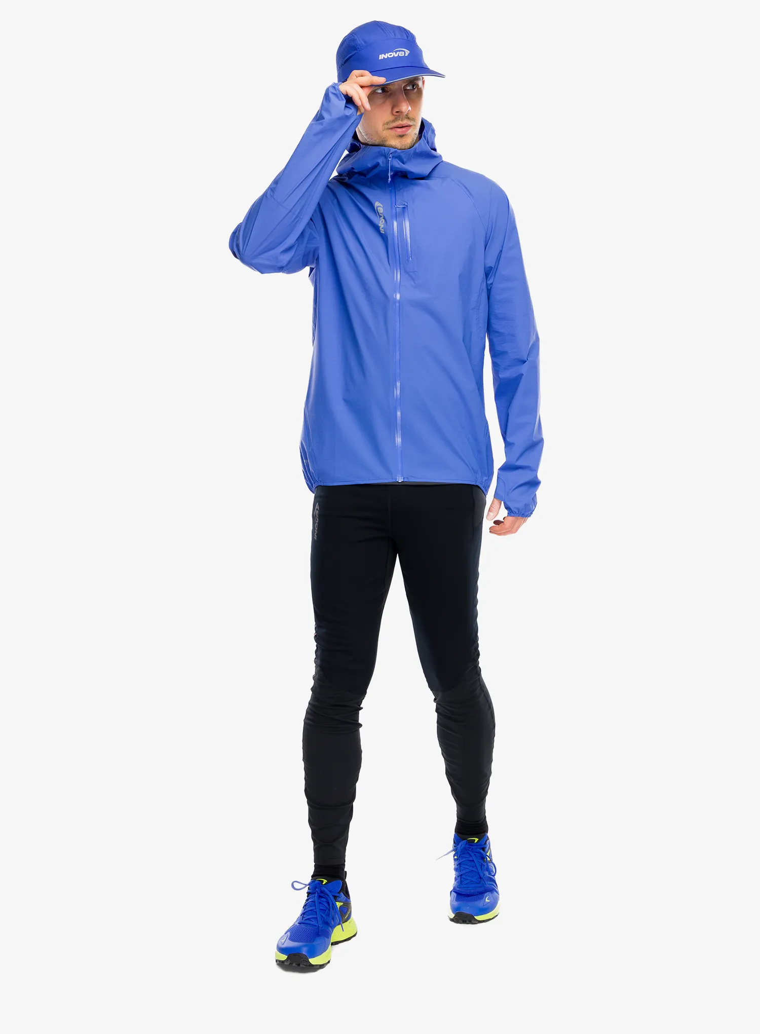 Laufjacke Inov-8 Stormshell V2 - blue