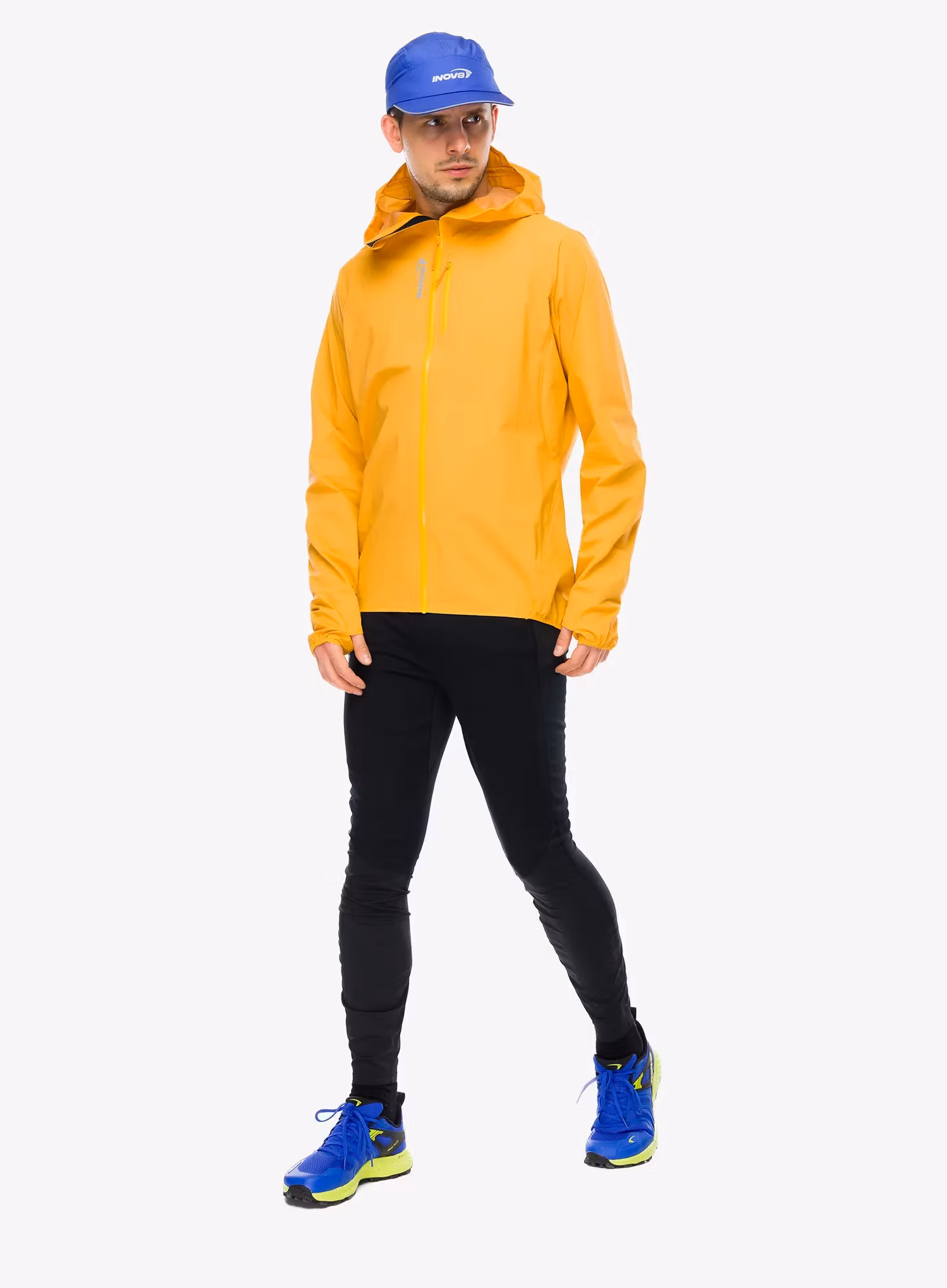 Laufjacke Inov-8 Stormshell V2 - yellow