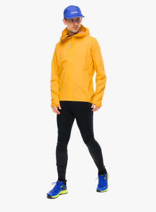 Laufjacke Inov-8 Stormshell V2 - yellow