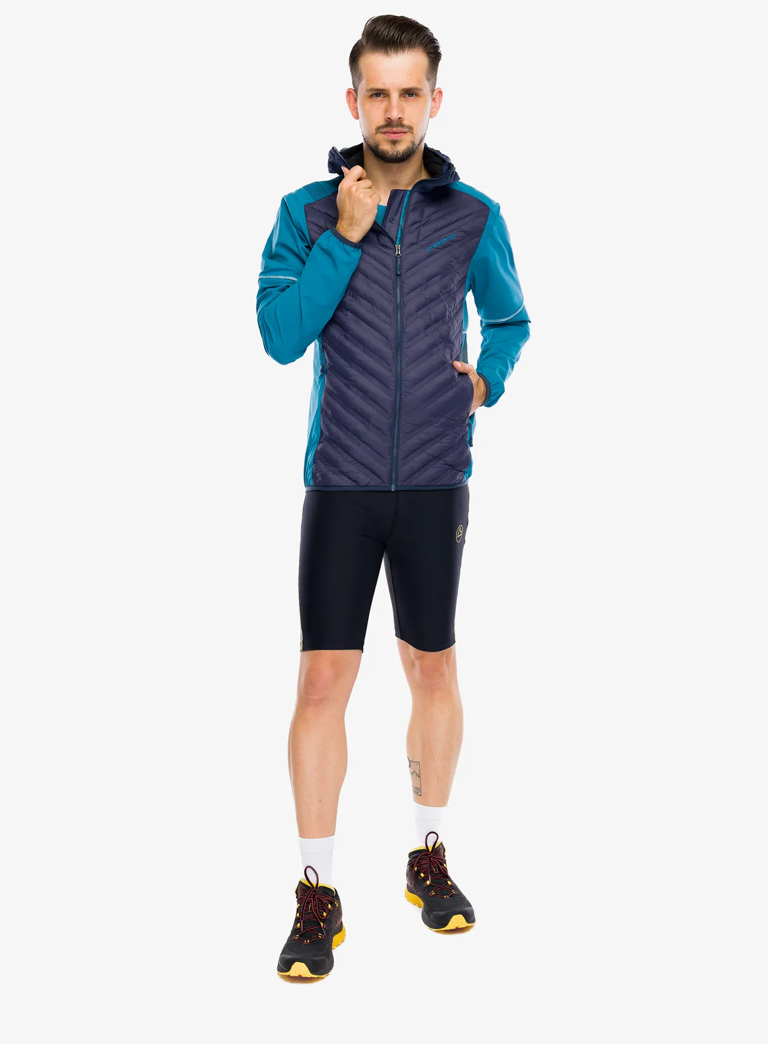 Laufjacke La Sportiva Koro Jacket - night sky/lake