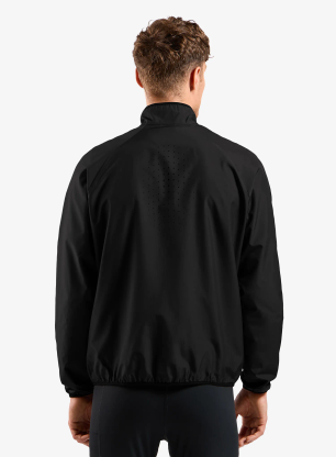 Laufjacke Odlo Essential Light Jacket - black