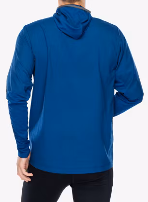 Laufjacke Patagonia Airshed Pro Pullover - clement blue