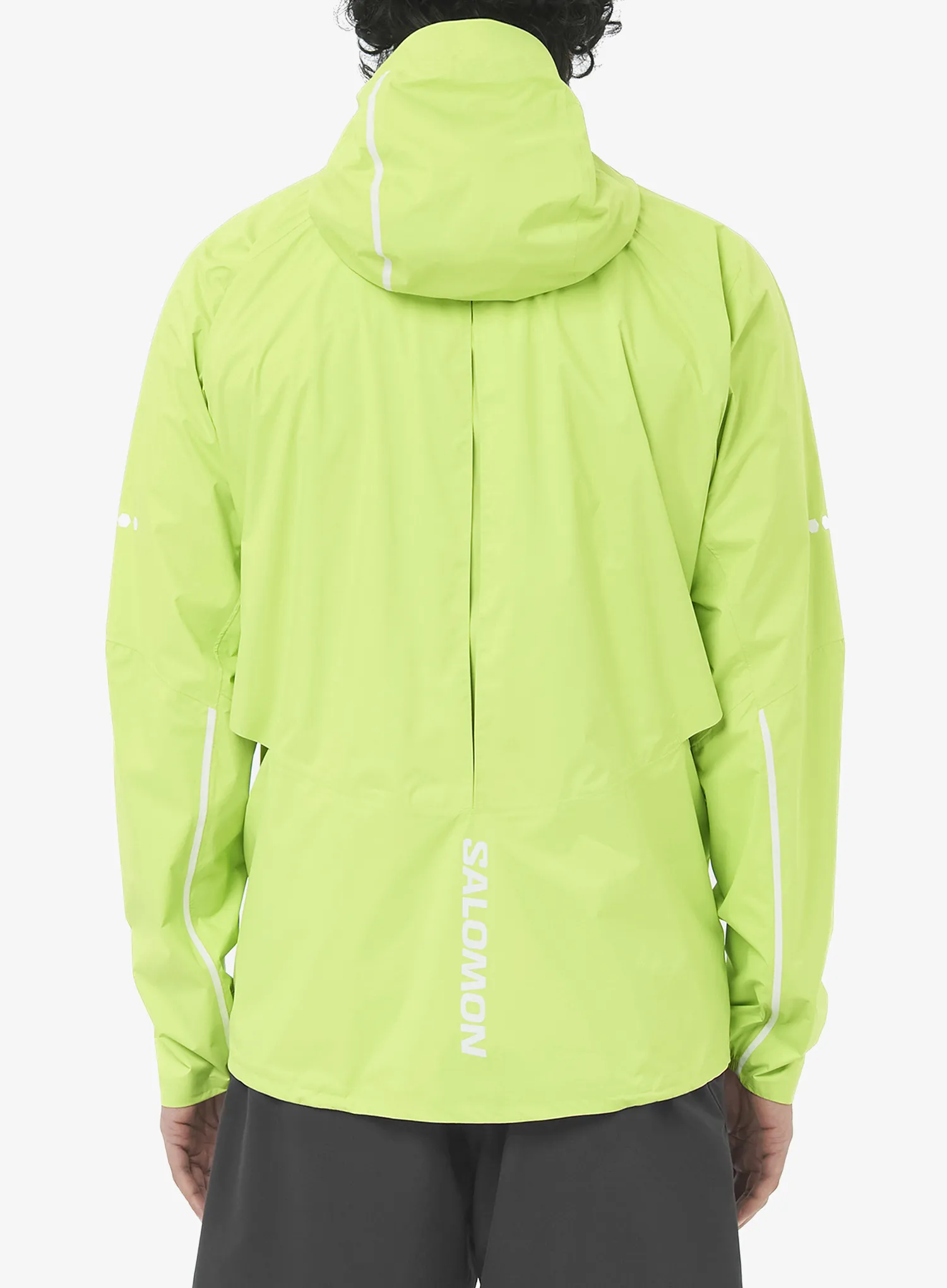 Laufjacke Salomon Bonatti Pro JKT - acid lime