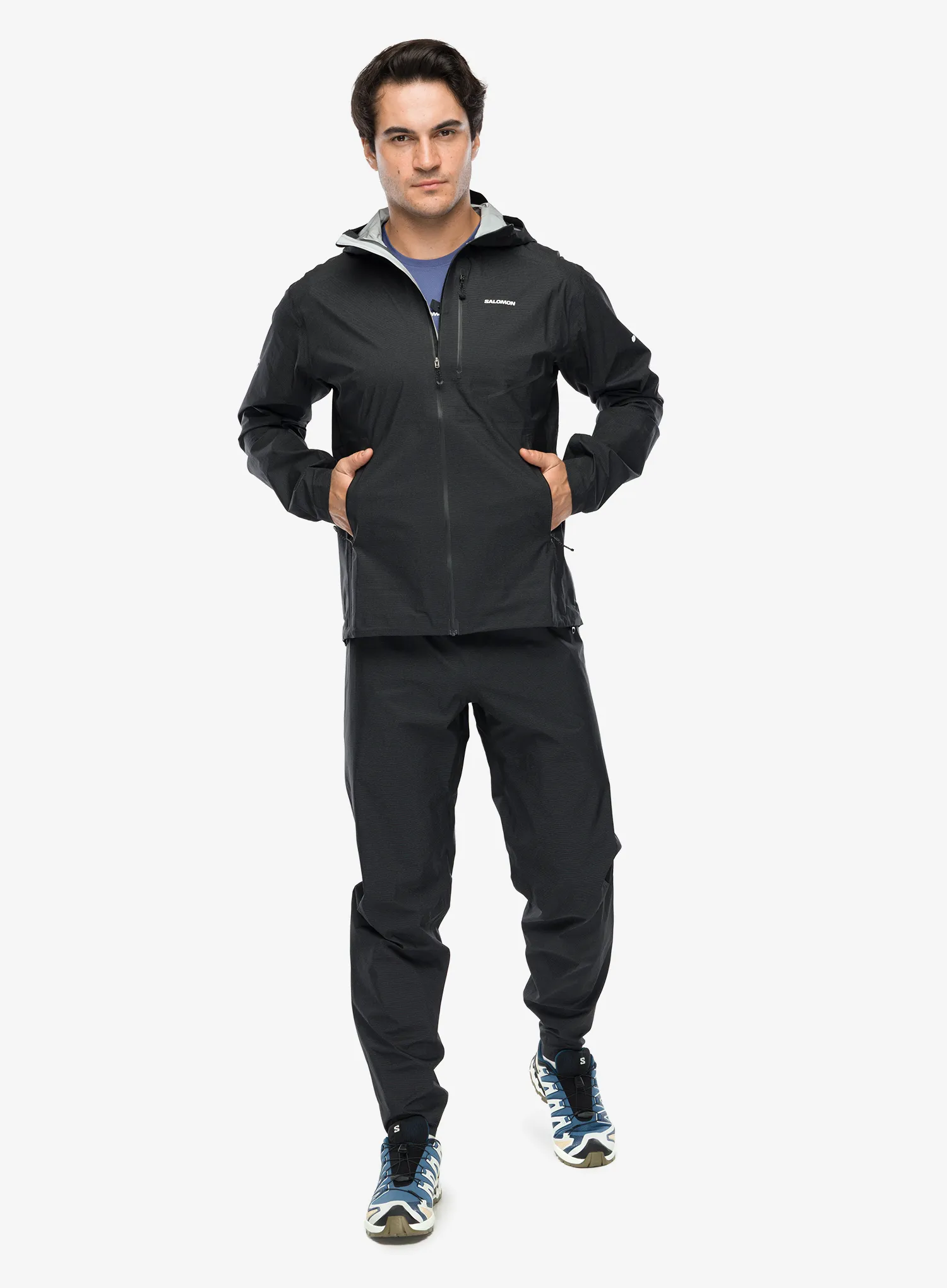 Laufjacke Salomon S/Lab Bti Infinite JKT - deep black