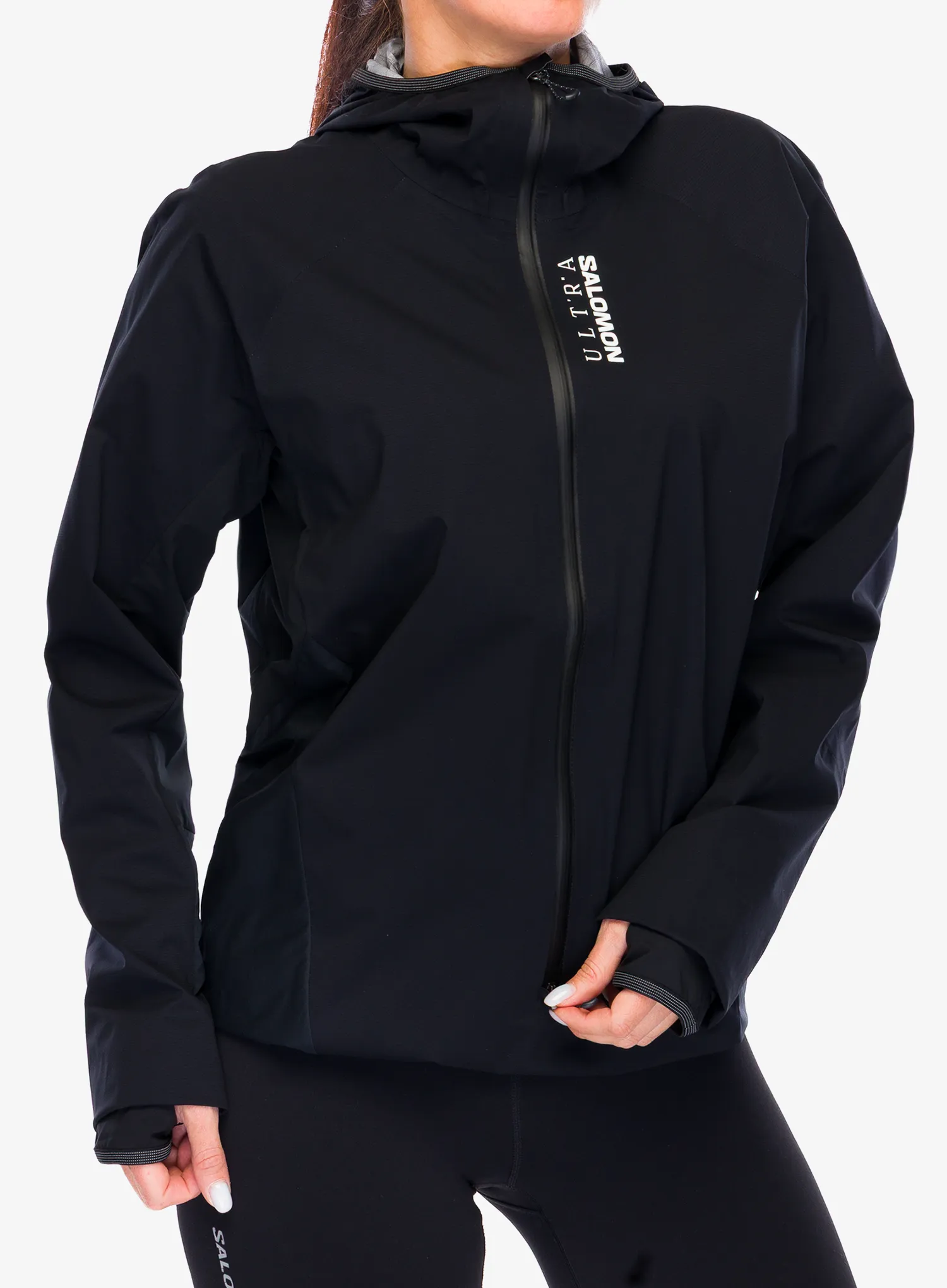 Laufjacke Salomon S/Lab Ultra Hybrid Jkt - deep black