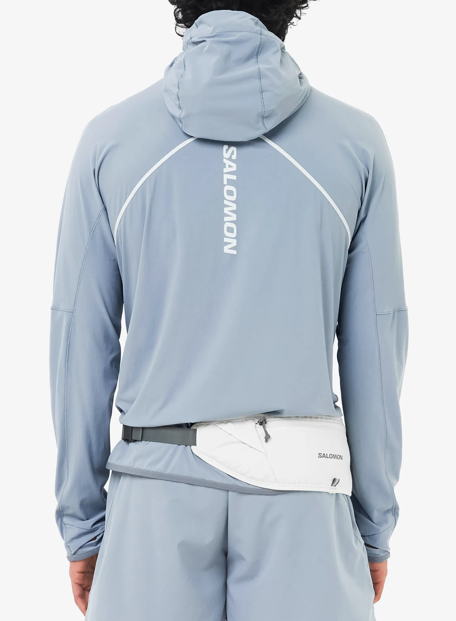Laufjacke Salomon Sense Aero Hybrid HZ HD - trade winds