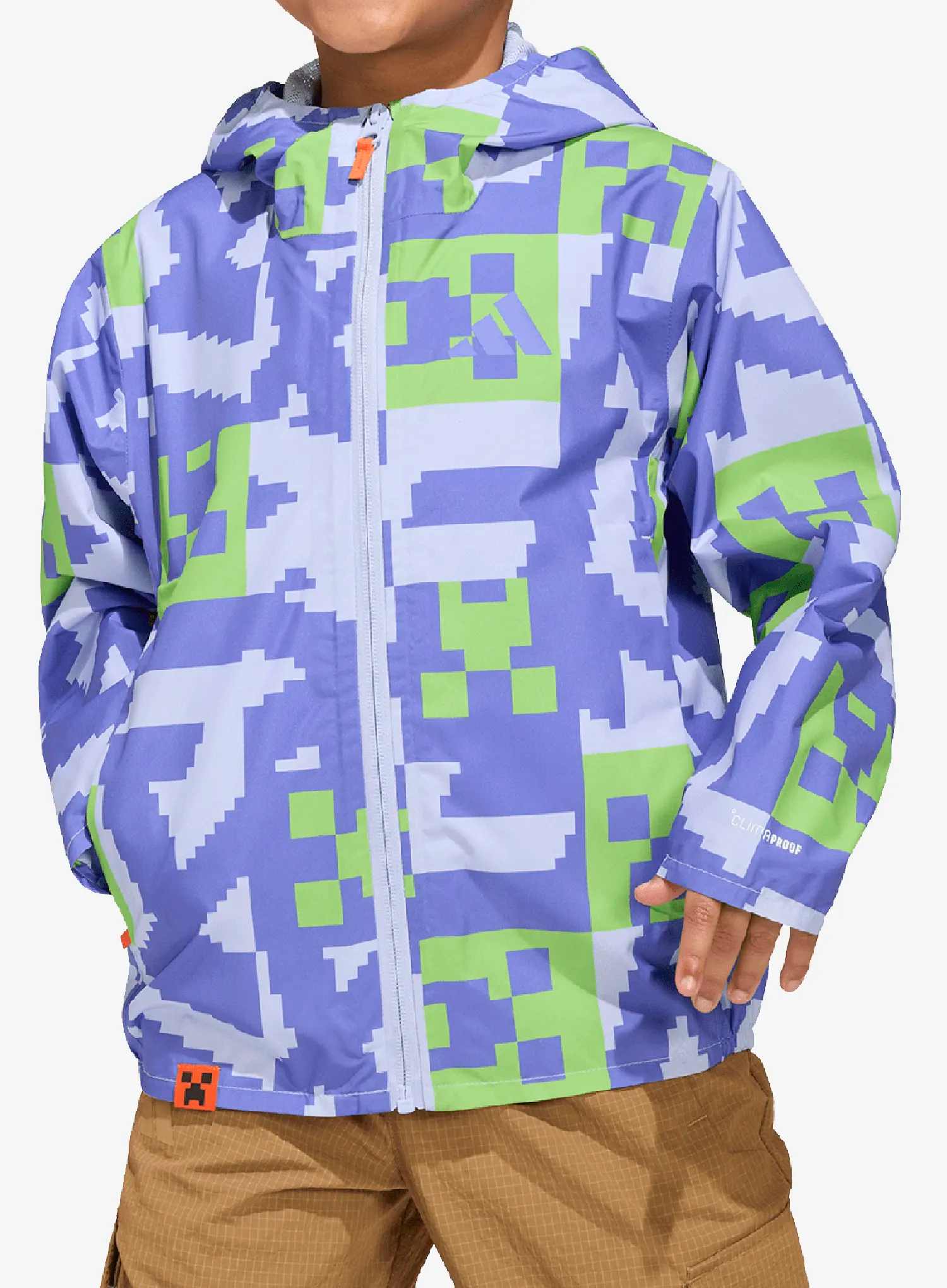 qweadidasTERREXMinecraftClimaproofRainJacketviolettocobaltblueluclime4068821683488a.webp