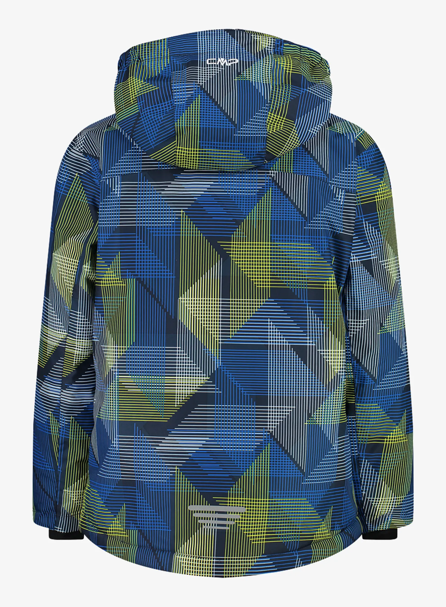 Kinderjacke CMP Radiant - blue royal/b.blue/winter sun