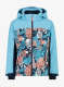 Kinderjacke CMP Solara - topazio/blue ink
