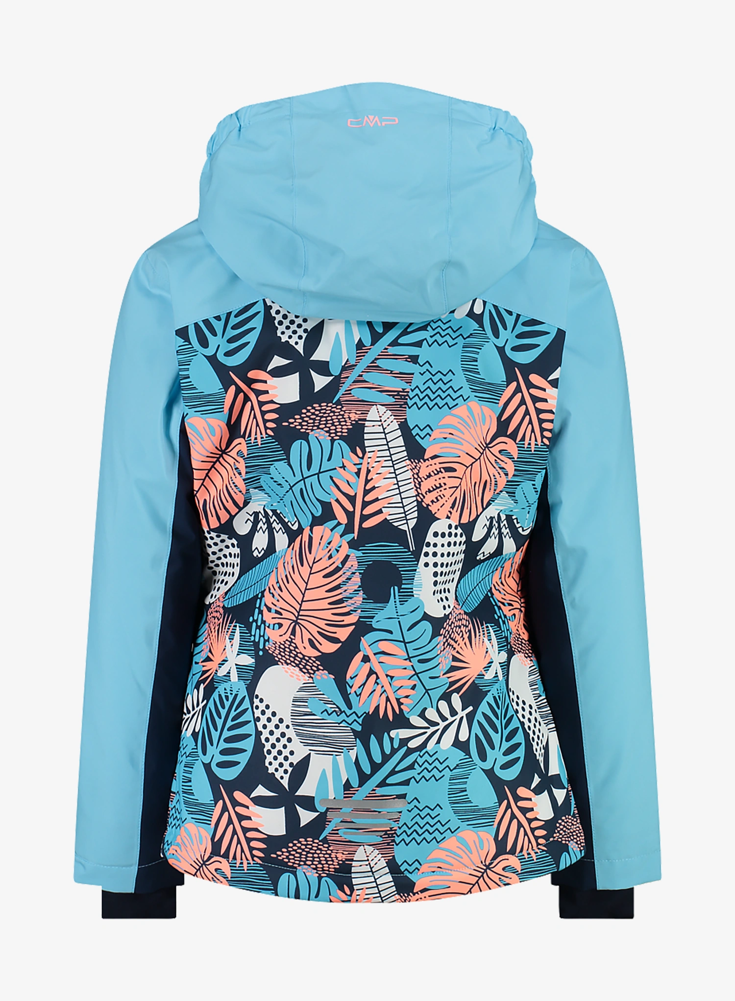 Kinderjacke CMP Solara - topazio/blue ink
