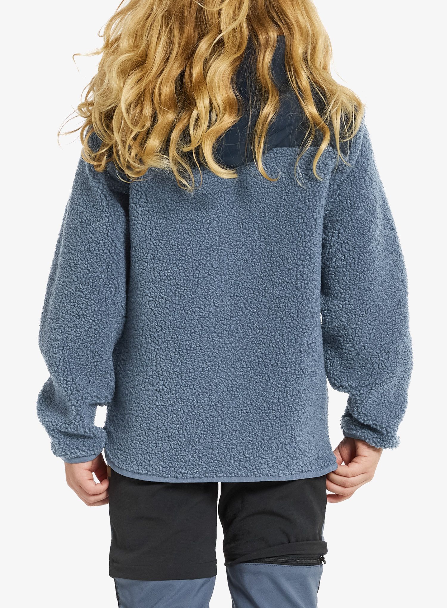 Kinderjacke Didriksons Exa Full Zip - true blue
