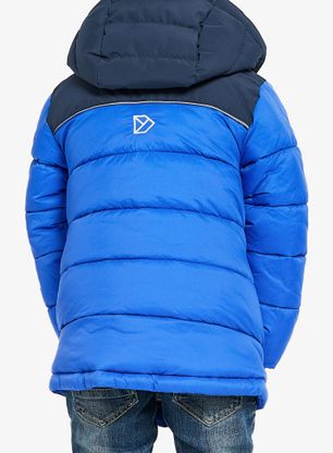 Kinderjacke Didriksons Fox Jacket - caribbean blue