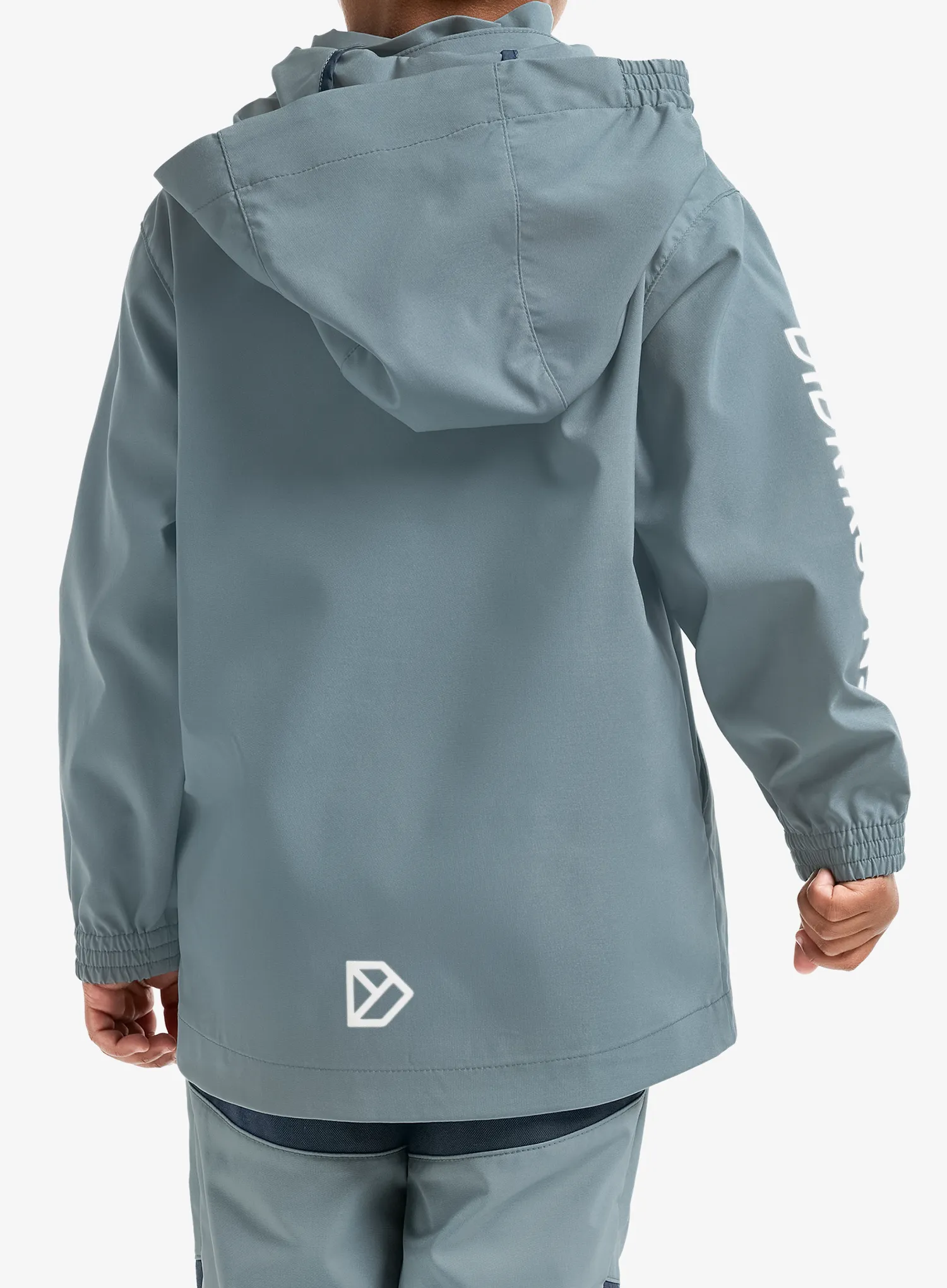 Kinderjacke Didriksons Hallon JKT - factory blue