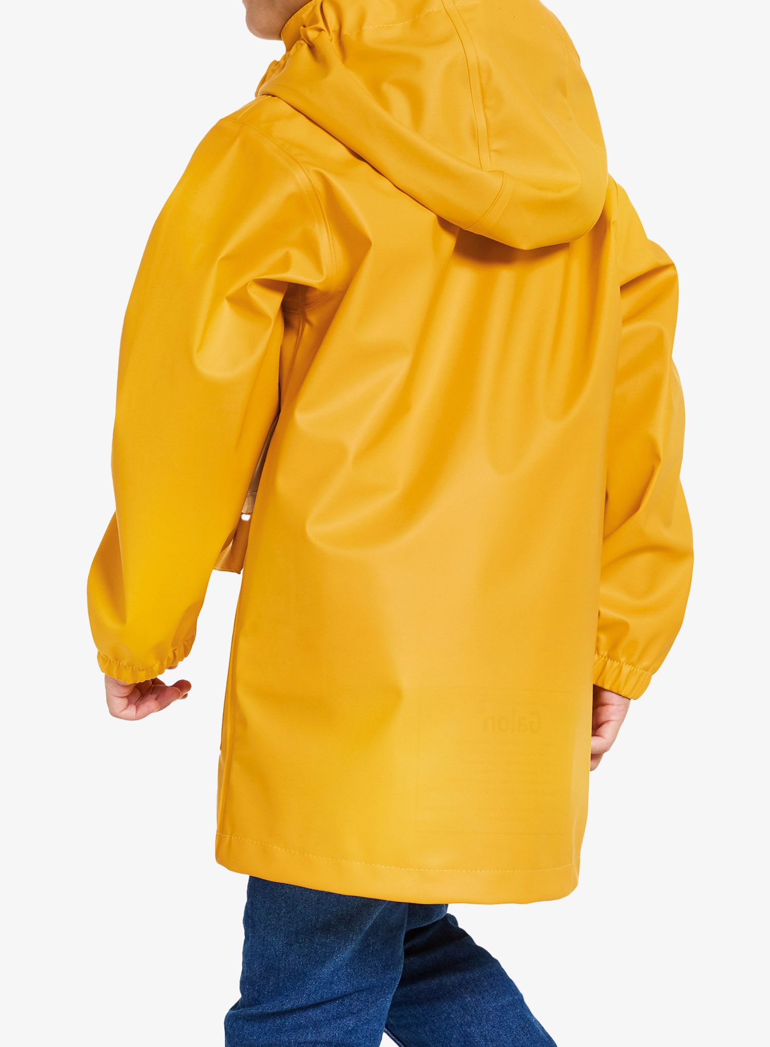 Kinderjacke Didriksons Jojo Jacket - oat yellow