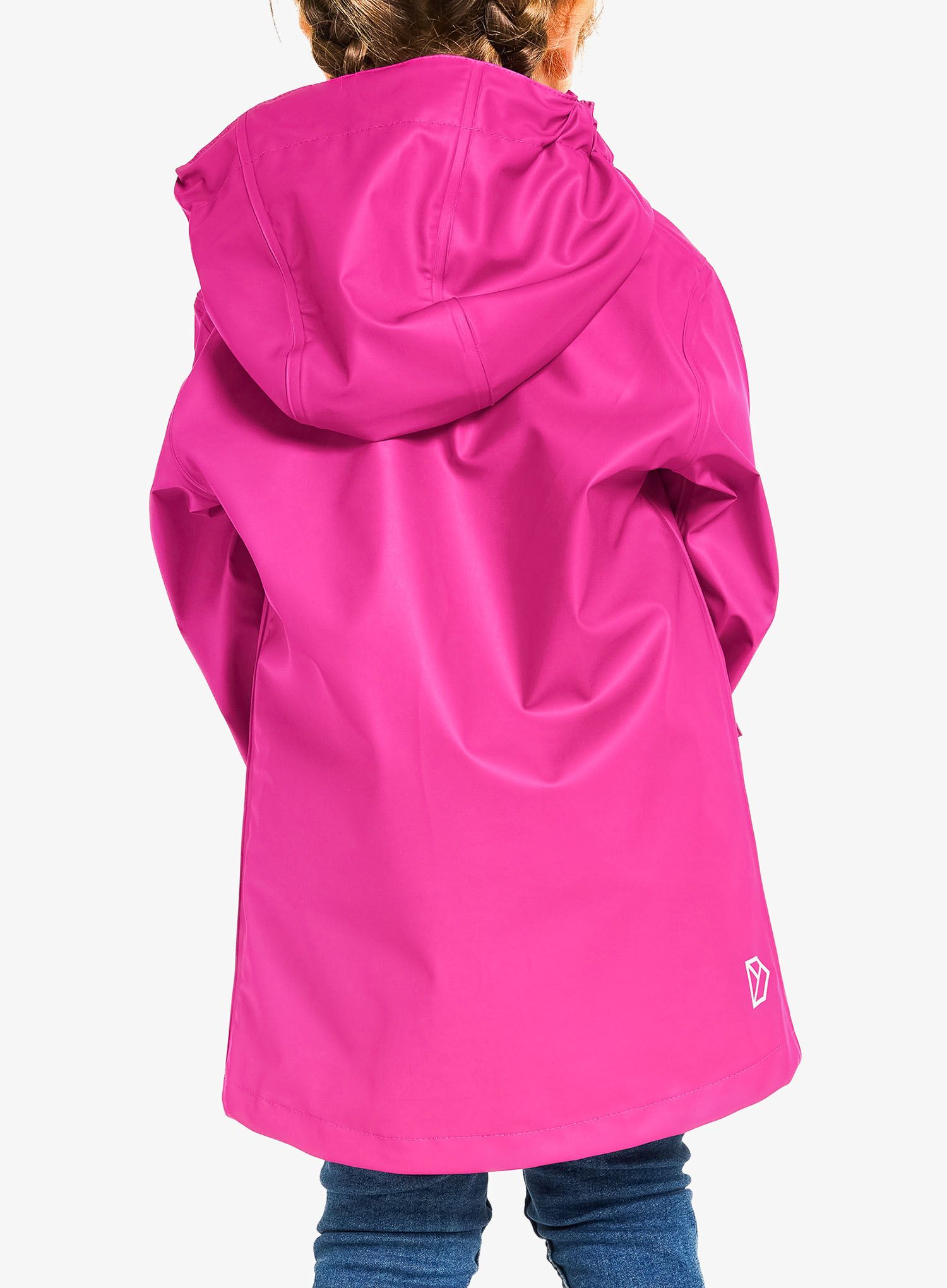 Kinderjacke Didriksons Jojo Jacket - plastic pink
