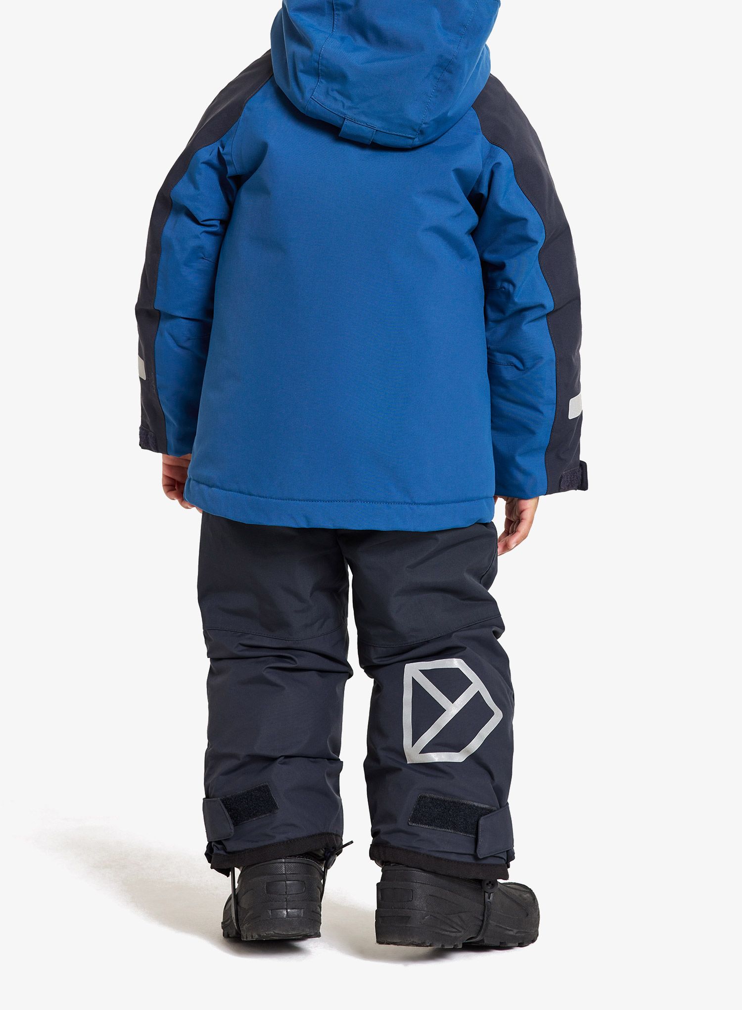 Kinderjacke Didriksons Neptun Jacket - classic blue