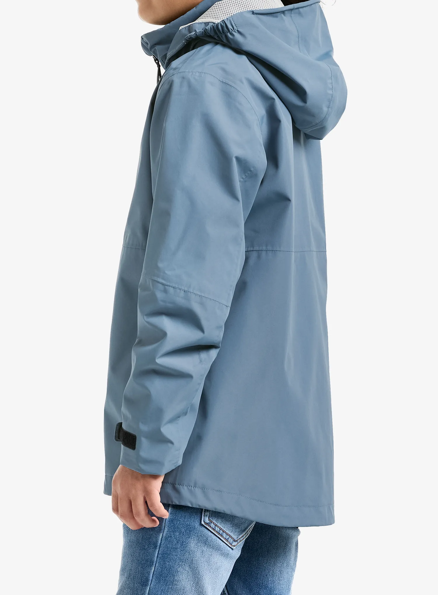 Kinderjacke Didriksons Piko Jacket 9 - blue fog
