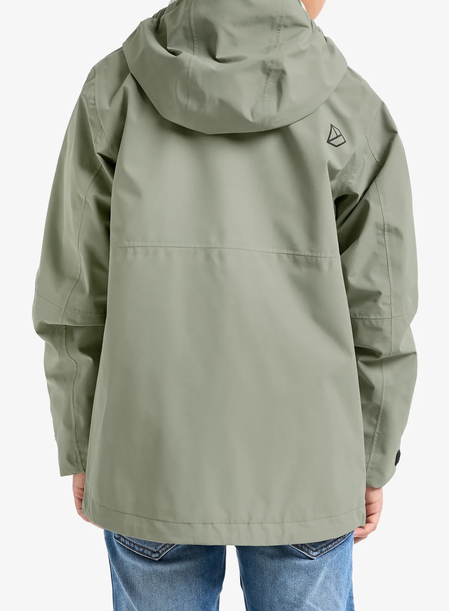 Kinderjacke Didriksons Piko Jacket 9 - wilted leaf