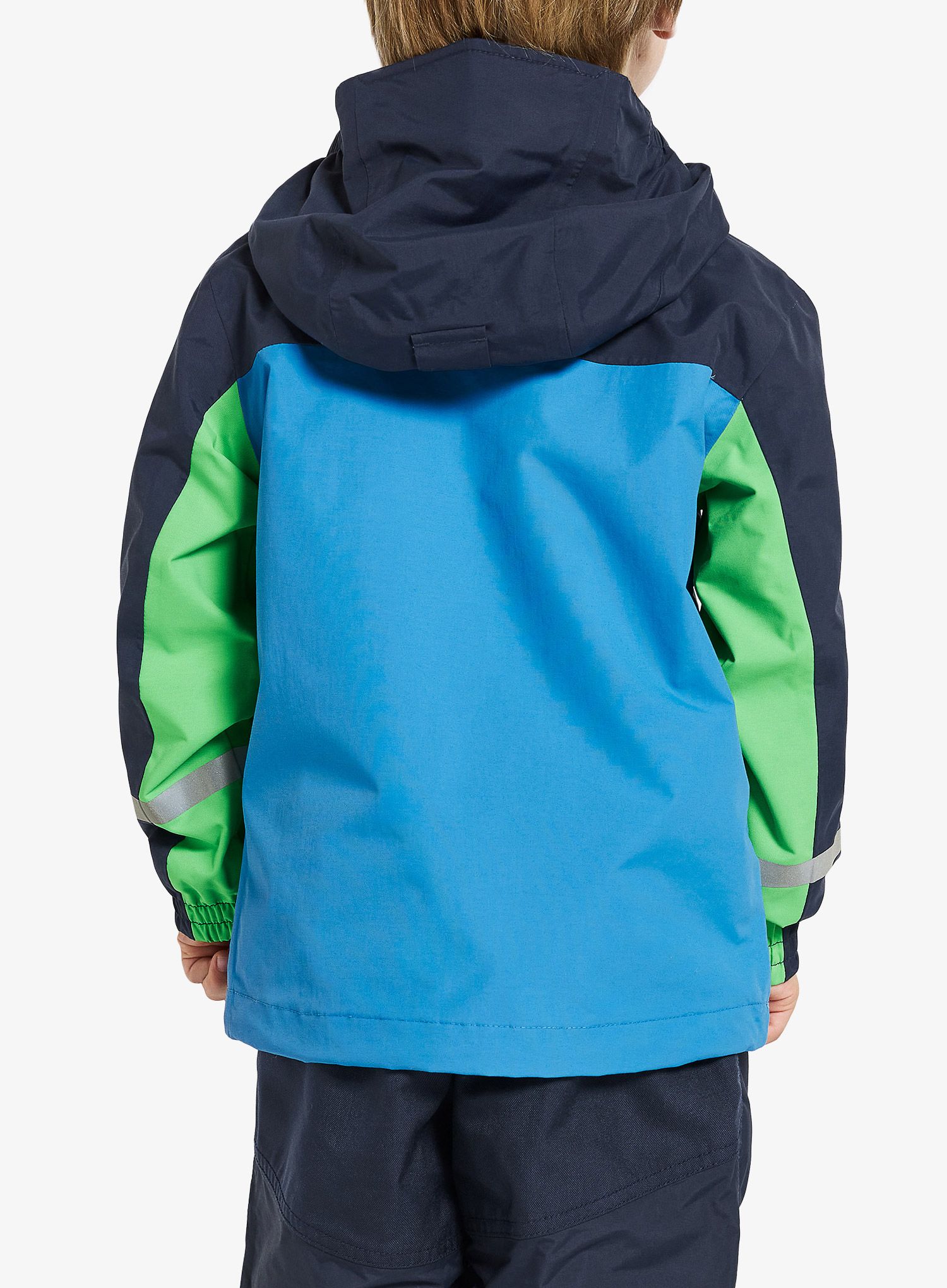 Kinderjacke Didriksons Pilvi Jacket - flag blue