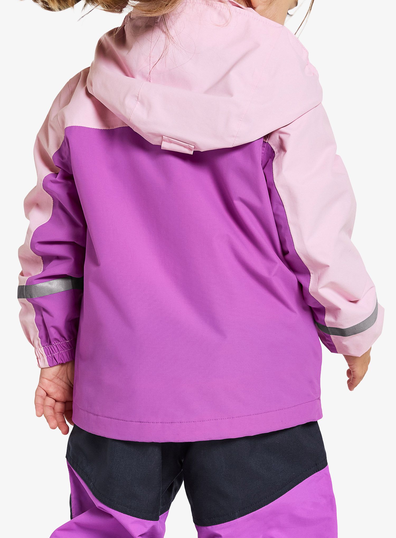 Kinderjacke Didriksons Pilvi Jacket - tulip purple