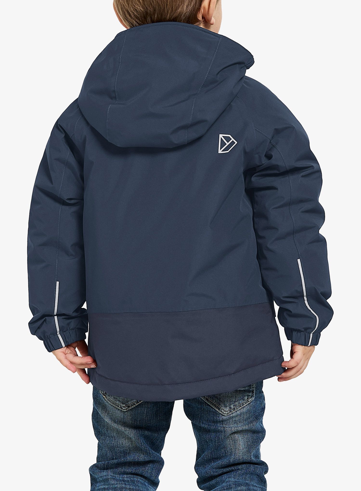 Kinderjacke Didriksons Talvi Jacket - navy