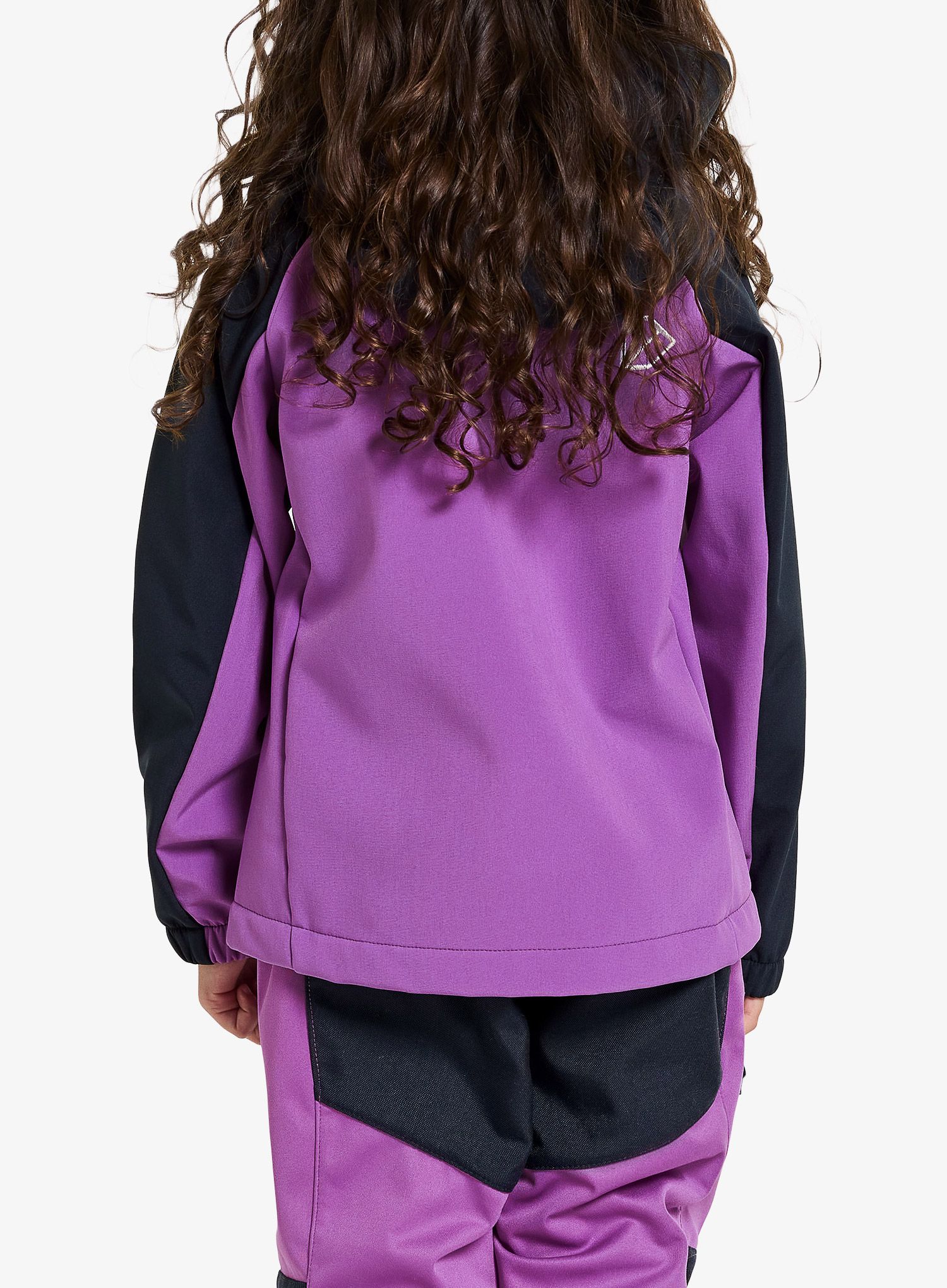 Kinderjacke Didriksons Troel Jacket 4 - tulip purple