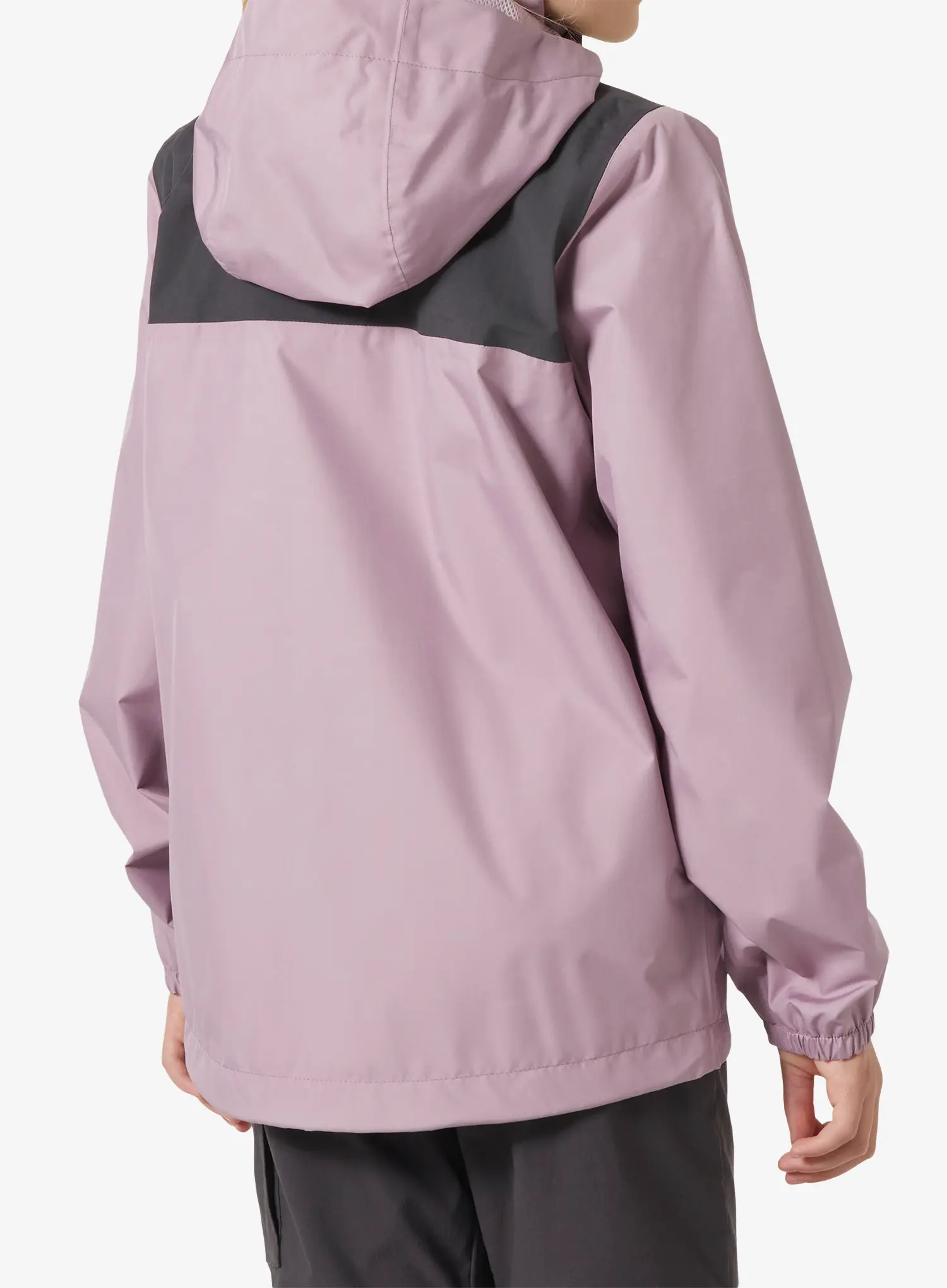Kinderjacke Helly Hansen Jr Vancouver Rain Jacket - purple clay