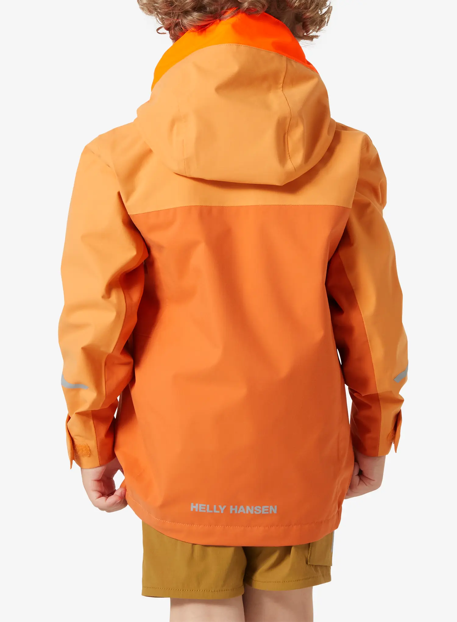 Kinderjacke Helly Hansen Shelter Jacket 2.0 - bonfire