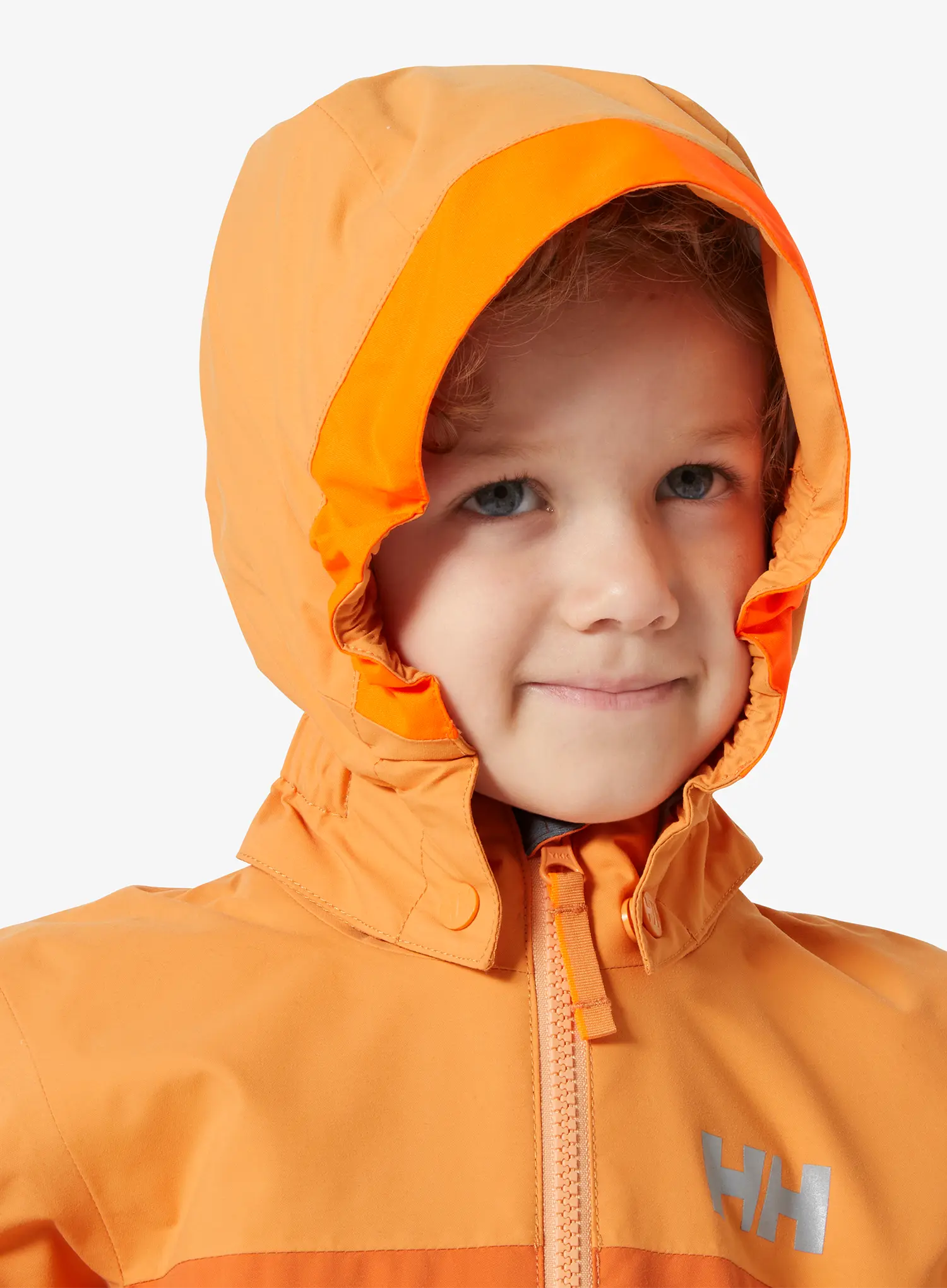 Kinderjacke Helly Hansen Shelter Jacket 2.0 - bonfire