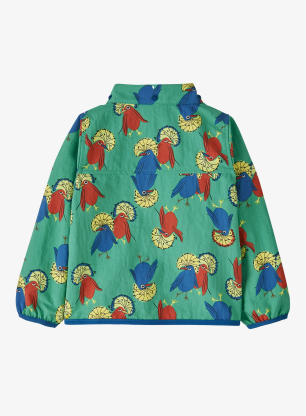 Kinderjacke Patagonia Baby Baggies Jacket - royal fren/aqua stone